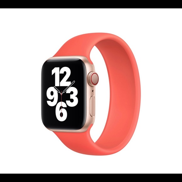 Pink Citrus Size 4 Apple Watch Band - Picture 3 of 4